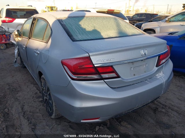 Honda Civic Lx 2014 2HGFB2F58EH008936 Image 3