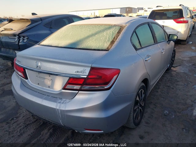 Honda Civic Lx 2014 2HGFB2F58EH008936 Image 4