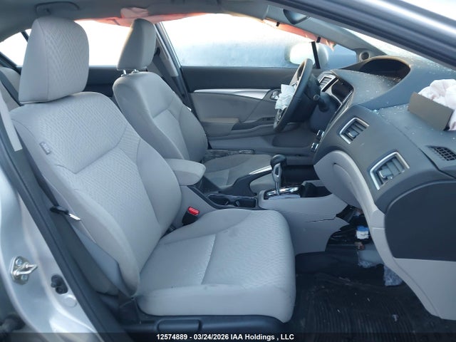 Honda Civic Lx 2014 2HGFB2F58EH008936 Image 5