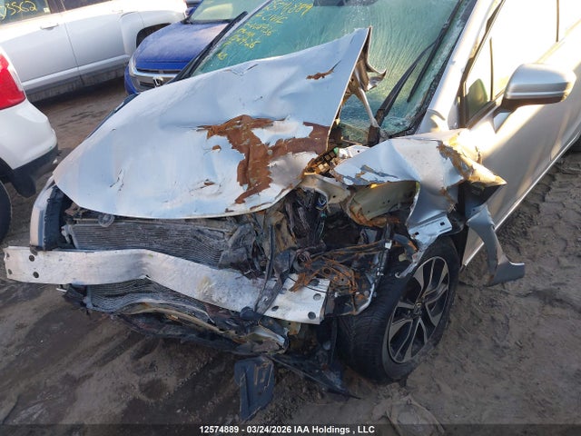 Honda Civic Lx 2014 2HGFB2F58EH008936 Image 6