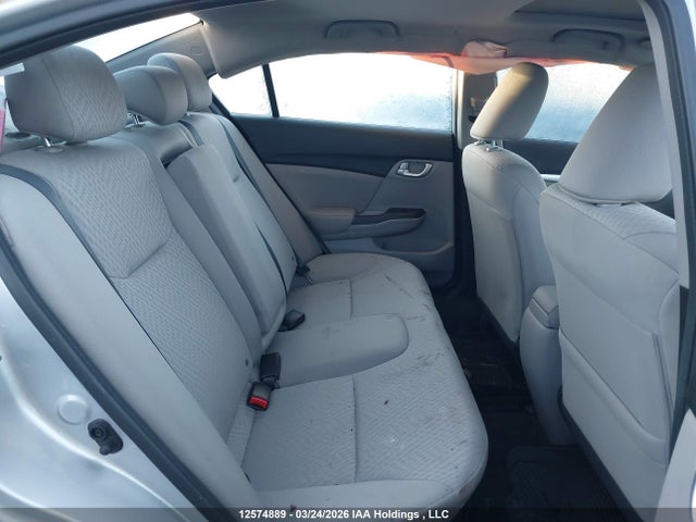 Honda Civic Lx 2014 2HGFB2F58EH008936 Image 8