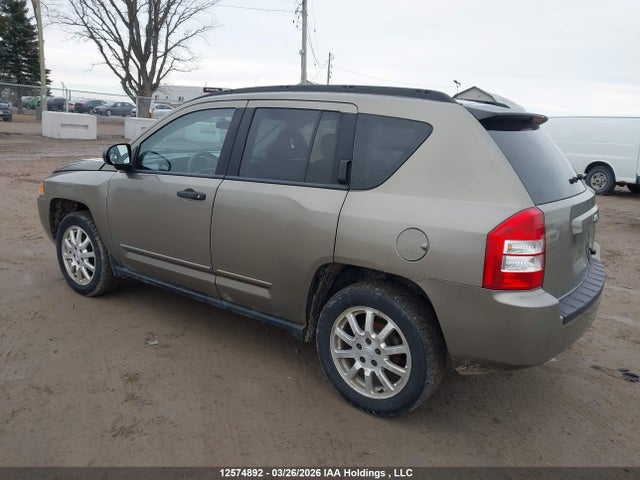 12574892 :رقم المزاد ، 1J8FT47W98D567923 vin ، 2008 Jeep Compass Sport/north مزاد بيع