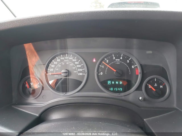 12574892 :رقم المزاد ، 1J8FT47W98D567923 vin ، 2008 Jeep Compass Sport/north مزاد بيع