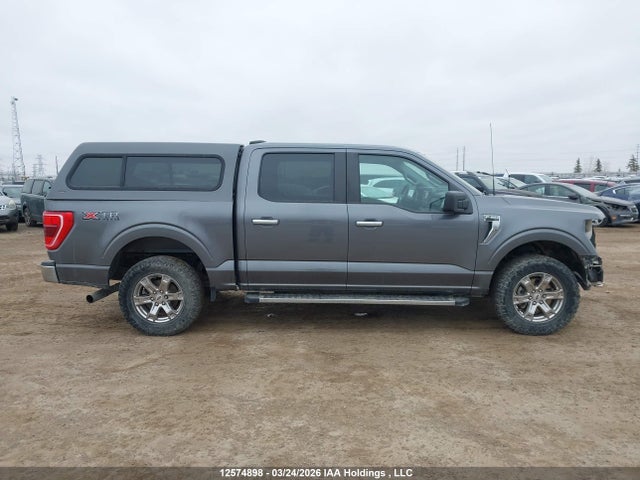 Продажа на аукционе авто 2021 Ford F150 Supercrew, vin: 1FTEW1EP0MFB73536, номер лота: 12574898