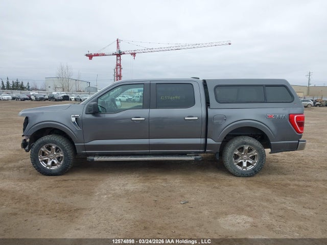Продажа на аукционе авто 2021 Ford F150 Supercrew, vin: 1FTEW1EP0MFB73536, номер лота: 12574898