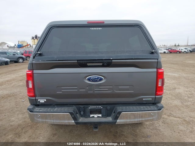 Продажа на аукционе авто 2021 Ford F150 Supercrew, vin: 1FTEW1EP0MFB73536, номер лота: 12574898