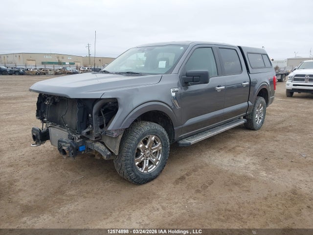 Продажа на аукционе авто 2021 Ford F150 Supercrew, vin: 1FTEW1EP0MFB73536, номер лота: 12574898