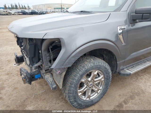 Продажа на аукционе авто 2021 Ford F150 Supercrew, vin: 1FTEW1EP0MFB73536, номер лота: 12574898