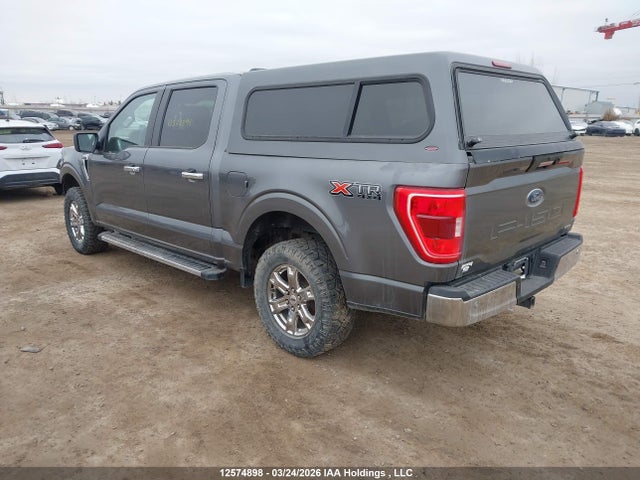 Продажа на аукционе авто 2021 Ford F150 Supercrew, vin: 1FTEW1EP0MFB73536, номер лота: 12574898