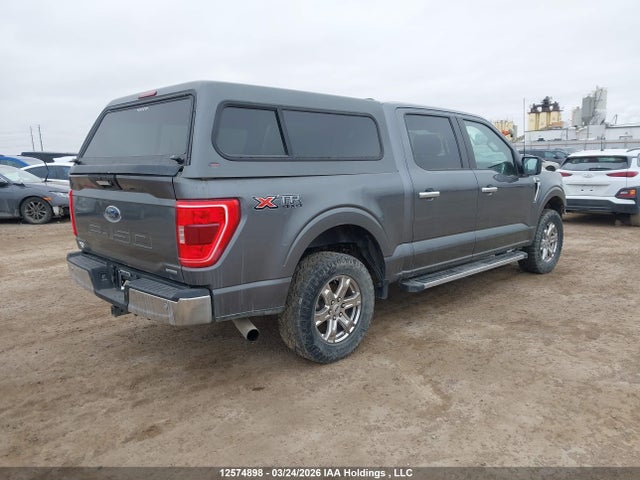 Продажа на аукционе авто 2021 Ford F150 Supercrew, vin: 1FTEW1EP0MFB73536, номер лота: 12574898