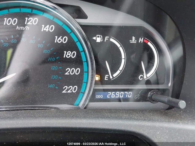 12574899 :رقم المزاد ، 4T3BK11A79U004796 vin ، 2009 Toyota Venza Base V6 مزاد بيع