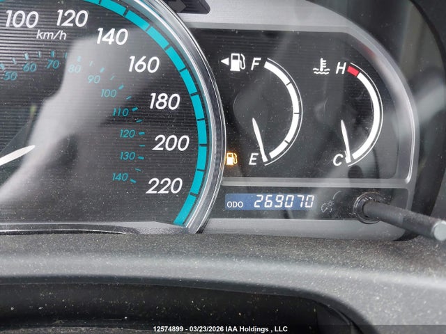 12574899 :رقم المزاد ، 4T3BK11A79U004796 vin ، 2009 Toyota Venza Base V6 مزاد بيع