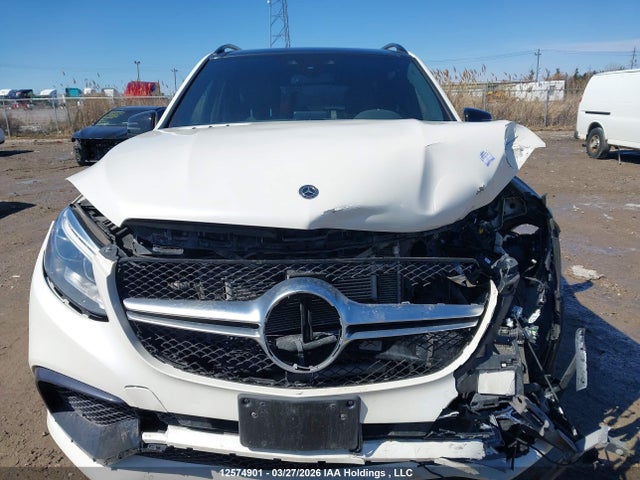 Aukcja sprzedaży 2017 Mercedes-benz Gle 63 Amg-s 4matic, vin: 4JGDA7FB9HA954182, numer aukcji: 12574901