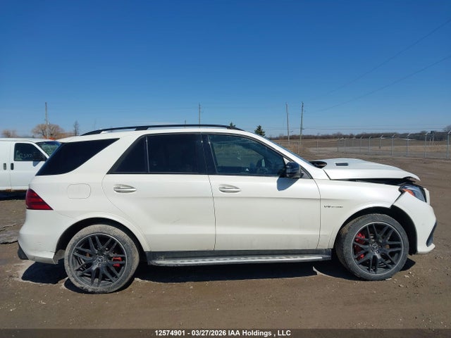 Aukcja sprzedaży 2017 Mercedes-benz Gle 63 Amg-s 4matic, vin: 4JGDA7FB9HA954182, numer aukcji: 12574901