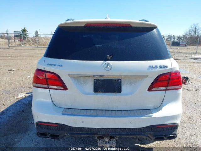 Aukcja sprzedaży 2017 Mercedes-benz Gle 63 Amg-s 4matic, vin: 4JGDA7FB9HA954182, numer aukcji: 12574901