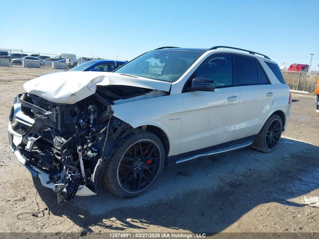 Aukcja sprzedaży 2017 Mercedes-benz Gle 63 Amg-s 4matic, vin: 4JGDA7FB9HA954182, numer aukcji: 12574901