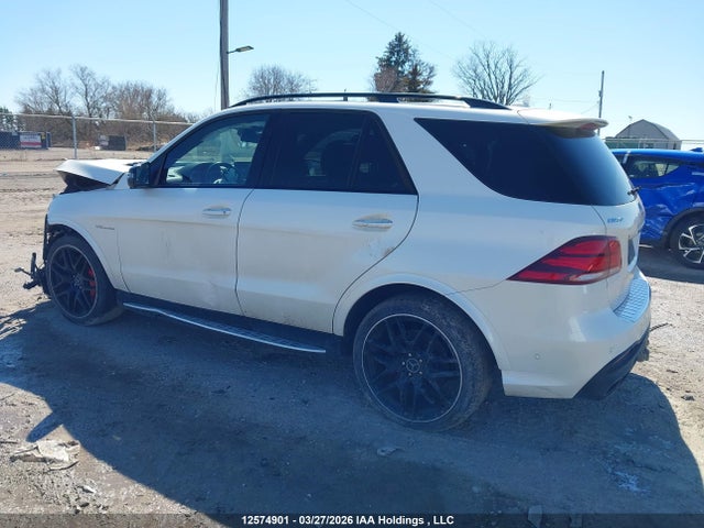 Aukcja sprzedaży 2017 Mercedes-benz Gle 63 Amg-s 4matic, vin: 4JGDA7FB9HA954182, numer aukcji: 12574901