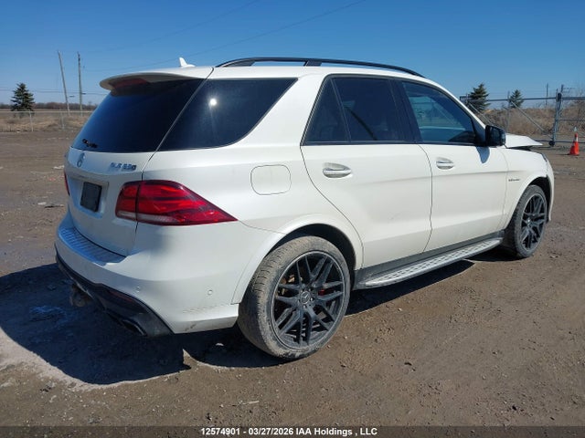 Aukcja sprzedaży 2017 Mercedes-benz Gle 63 Amg-s 4matic, vin: 4JGDA7FB9HA954182, numer aukcji: 12574901