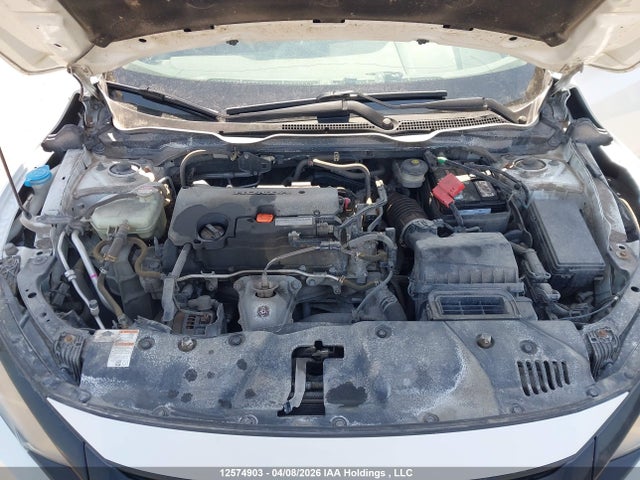 2020 Honda Civic Lx მანქანა იყიდება აუქციონზე, vin: 2HGFC2E50LH027587, აუქციონის ნომერი: 12574903