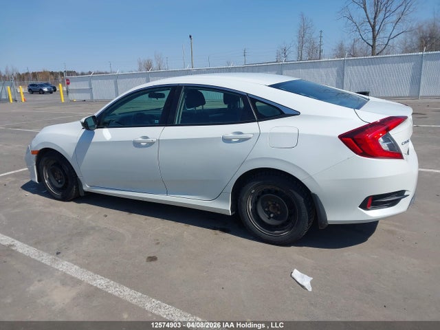 2020 Honda Civic Lx მანქანა იყიდება აუქციონზე, vin: 2HGFC2E50LH027587, აუქციონის ნომერი: 12574903