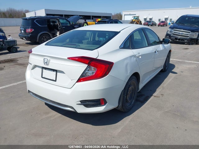 2020 Honda Civic Lx მანქანა იყიდება აუქციონზე, vin: 2HGFC2E50LH027587, აუქციონის ნომერი: 12574903