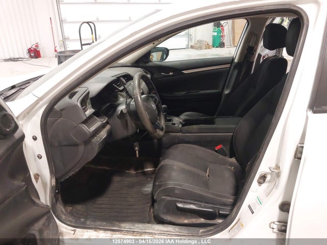 2020 Honda Civic Lx მანქანა იყიდება აუქციონზე, vin: 2HGFC2E50LH027587, აუქციონის ნომერი: 12574903