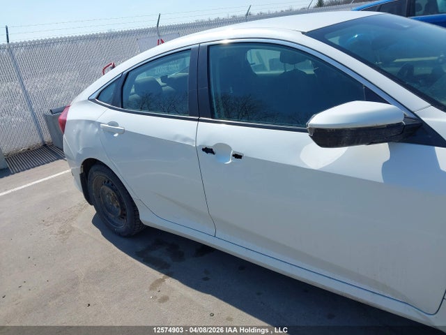2020 Honda Civic Lx მანქანა იყიდება აუქციონზე, vin: 2HGFC2E50LH027587, აუქციონის ნომერი: 12574903