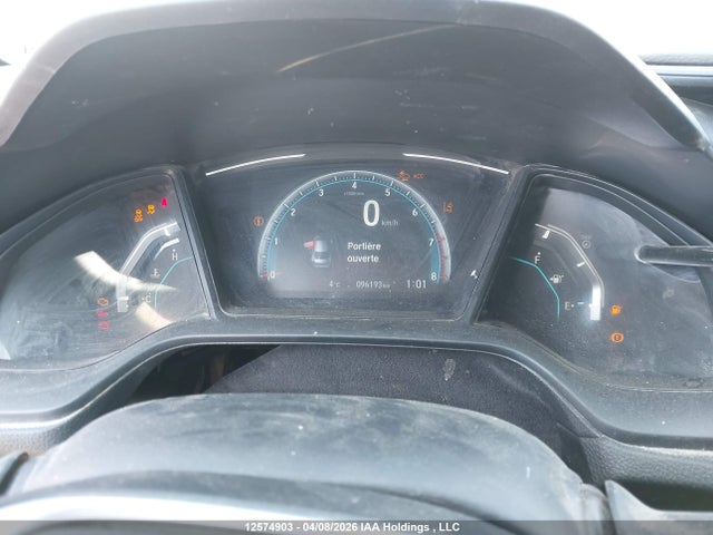 2020 Honda Civic Lx მანქანა იყიდება აუქციონზე, vin: 2HGFC2E50LH027587, აუქციონის ნომერი: 12574903