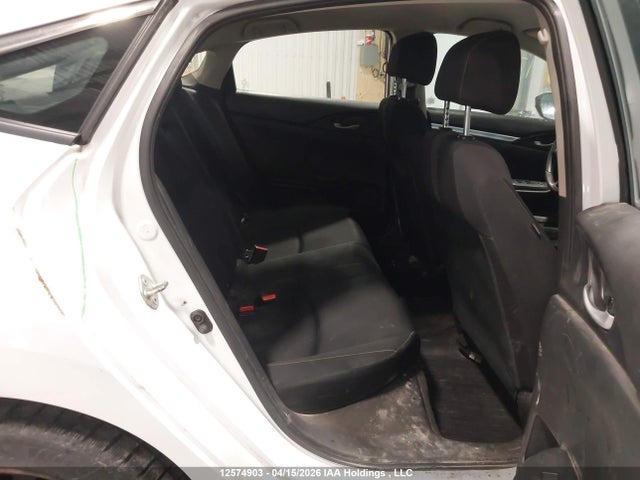 2020 Honda Civic Lx მანქანა იყიდება აუქციონზე, vin: 2HGFC2E50LH027587, აუქციონის ნომერი: 12574903