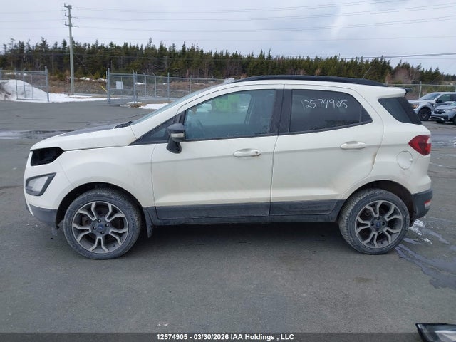 MAJ6S3JL5LC351218 Ford Ecosport Ses