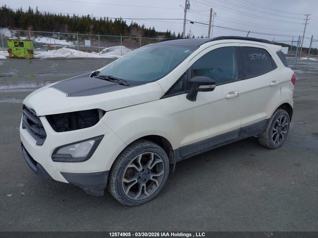 MAJ6S3JL5LC351218 Ford Ecosport Ses