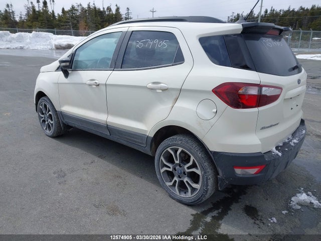 MAJ6S3JL5LC351218 Ford Ecosport Ses