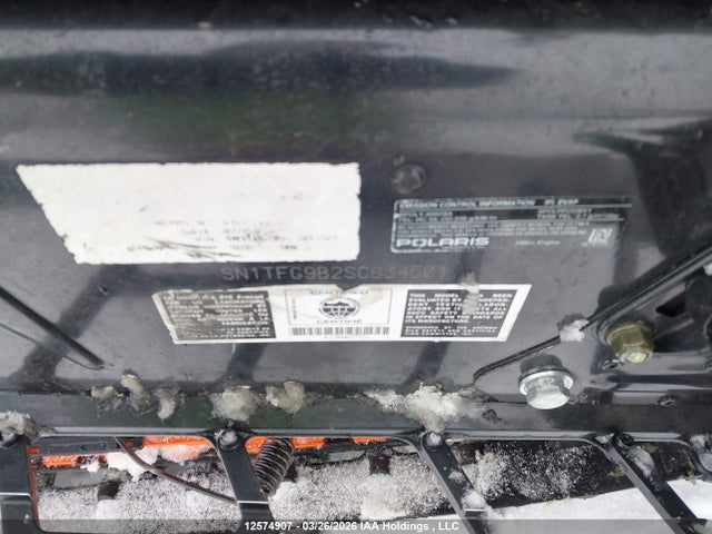 Polaris 900 Pro Rmk 2025 SN1TFG9B2SC634501 Image 14