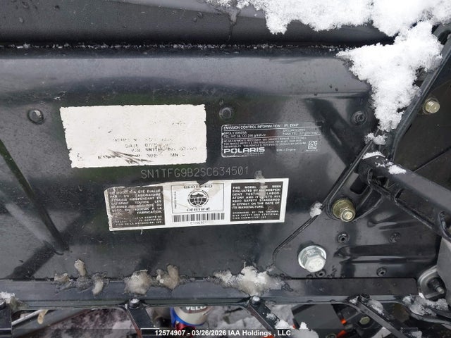 Polaris 900 Pro Rmk 2025 SN1TFG9B2SC634501 Image 9