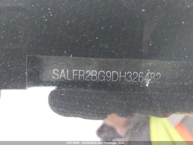 Продажа на аукционе авто 2013 Land Rover Lr2, vin: SALFR2BG9DH326482, номер лота: 12574908