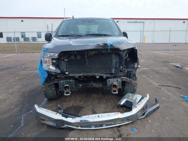 2018 Ford F150 Supercrew მანქანა იყიდება აუქციონზე, vin: 1FTEW1E52JKE99405, აუქციონის ნომერი: 12574910