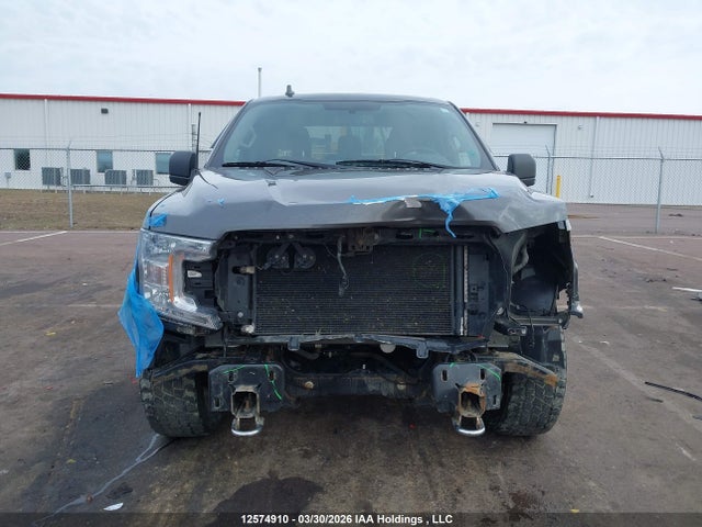 2018 Ford F150 Supercrew მანქანა იყიდება აუქციონზე, vin: 1FTEW1E52JKE99405, აუქციონის ნომერი: 12574910