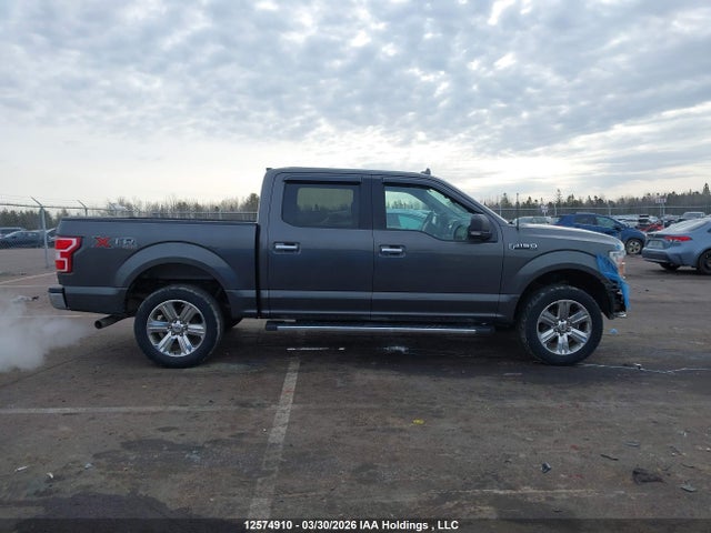 2018 Ford F150 Supercrew მანქანა იყიდება აუქციონზე, vin: 1FTEW1E52JKE99405, აუქციონის ნომერი: 12574910