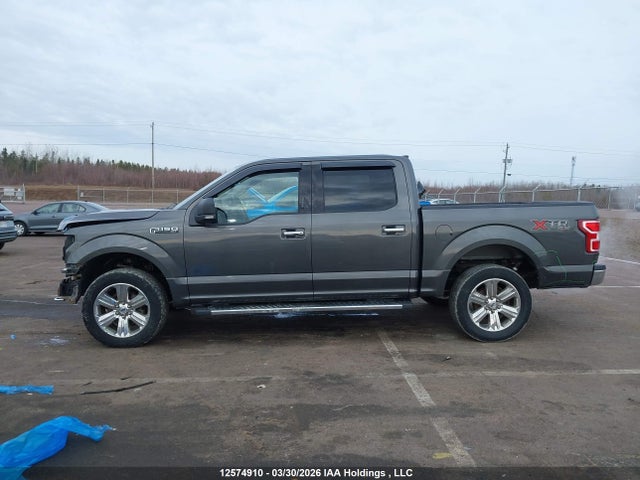 2018 Ford F150 Supercrew მანქანა იყიდება აუქციონზე, vin: 1FTEW1E52JKE99405, აუქციონის ნომერი: 12574910
