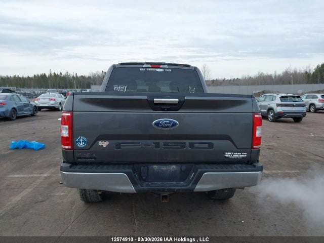 2018 Ford F150 Supercrew მანქანა იყიდება აუქციონზე, vin: 1FTEW1E52JKE99405, აუქციონის ნომერი: 12574910