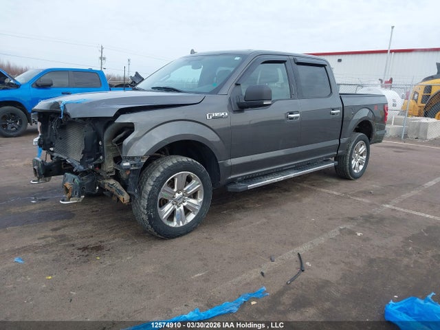 2018 Ford F150 Supercrew მანქანა იყიდება აუქციონზე, vin: 1FTEW1E52JKE99405, აუქციონის ნომერი: 12574910