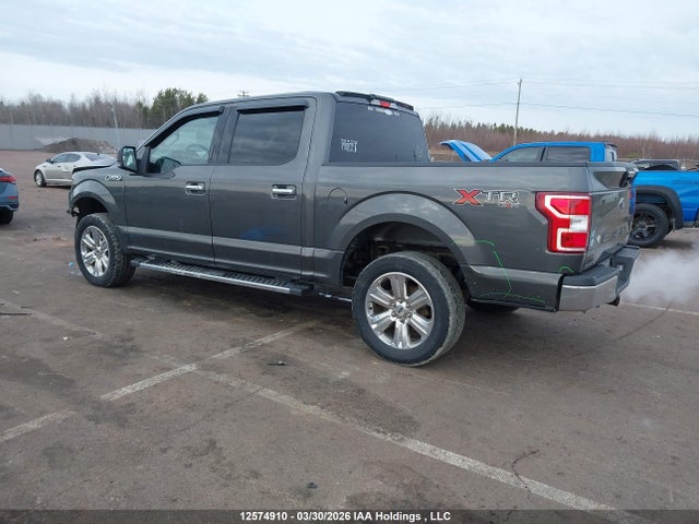 2018 Ford F150 Supercrew მანქანა იყიდება აუქციონზე, vin: 1FTEW1E52JKE99405, აუქციონის ნომერი: 12574910