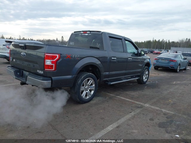 2018 Ford F150 Supercrew მანქანა იყიდება აუქციონზე, vin: 1FTEW1E52JKE99405, აუქციონის ნომერი: 12574910