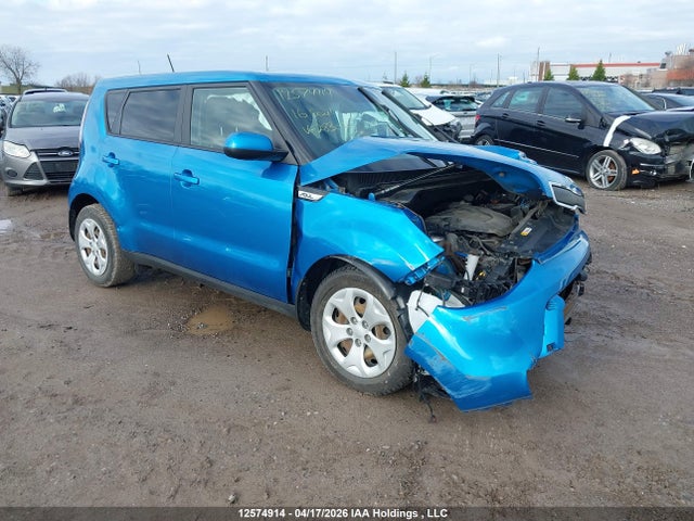 2016 Kia Soul Lx/lx+ მანქანა იყიდება აუქციონზე, vin: KNDJN2A21G7283012, აუქციონის ნომერი: 12574914