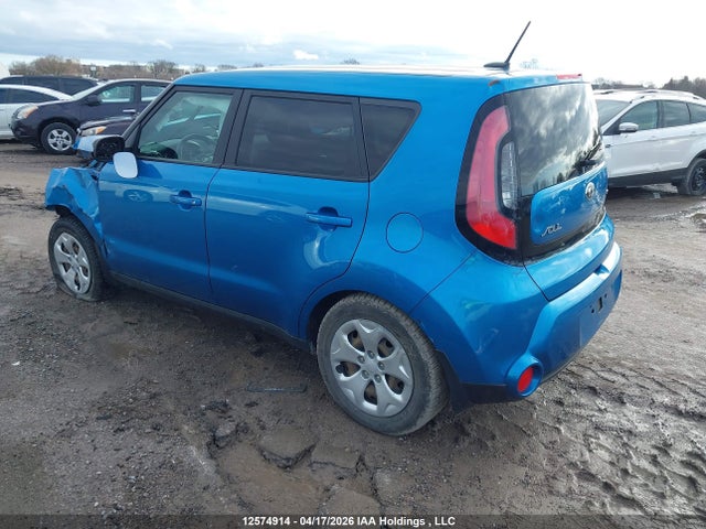 Продажа на аукционе авто 2016 Kia Soul Lx/lx+, vin: KNDJN2A21G7283012, номер лота: 12574914
