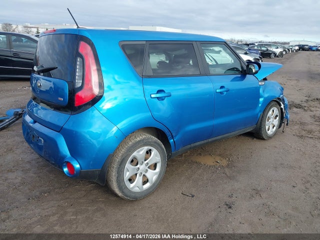 Продажа на аукционе авто 2016 Kia Soul Lx/lx+, vin: KNDJN2A21G7283012, номер лота: 12574914