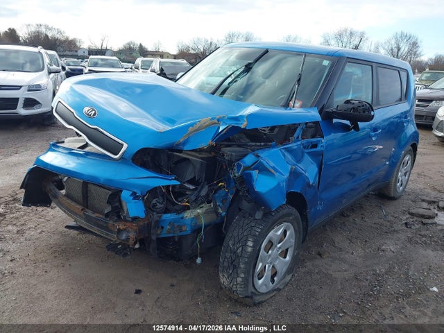 Продажа на аукционе авто 2016 Kia Soul Lx/lx+, vin: KNDJN2A21G7283012, номер лота: 12574914