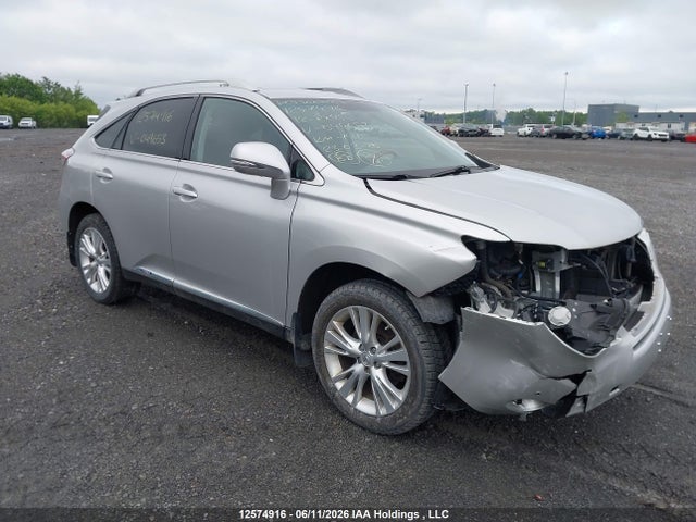 12574916 :رقم المزاد ، JTJBC1BA0C2049653 vin ، 2012 Lexus Rx 450 مزاد بيع