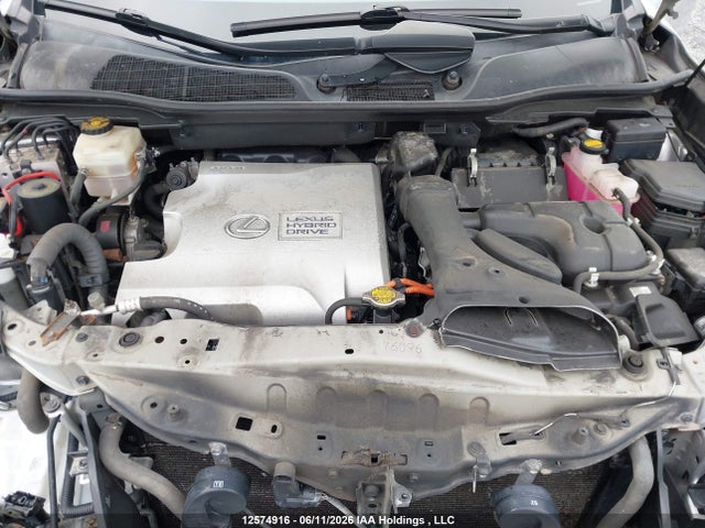 12574916 :رقم المزاد ، JTJBC1BA0C2049653 vin ، 2012 Lexus Rx 450 مزاد بيع