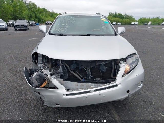 12574916 :رقم المزاد ، JTJBC1BA0C2049653 vin ، 2012 Lexus Rx 450 مزاد بيع
